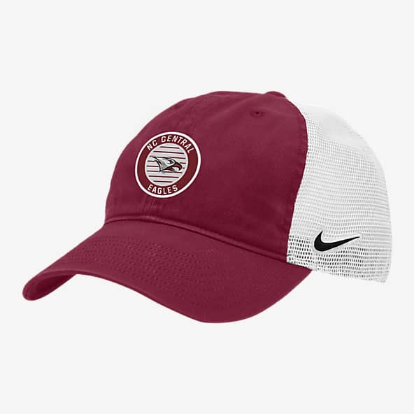 Mens Fan Gear Hats Visors Headbands North Carolina Central Eagles. Nike